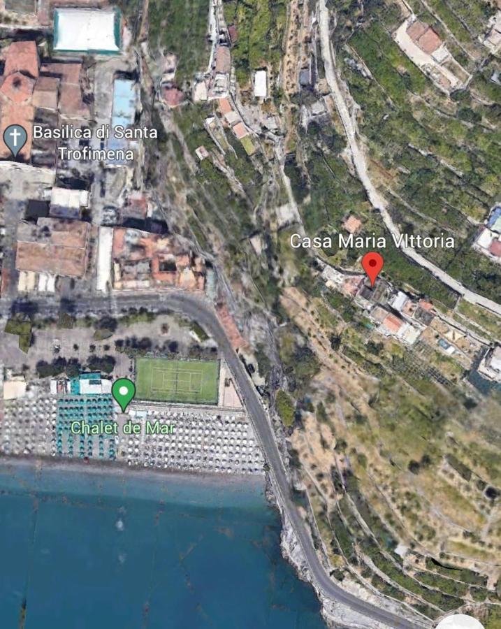 Casa Maria Vittoria Villa Minori Ngoại thất bức ảnh