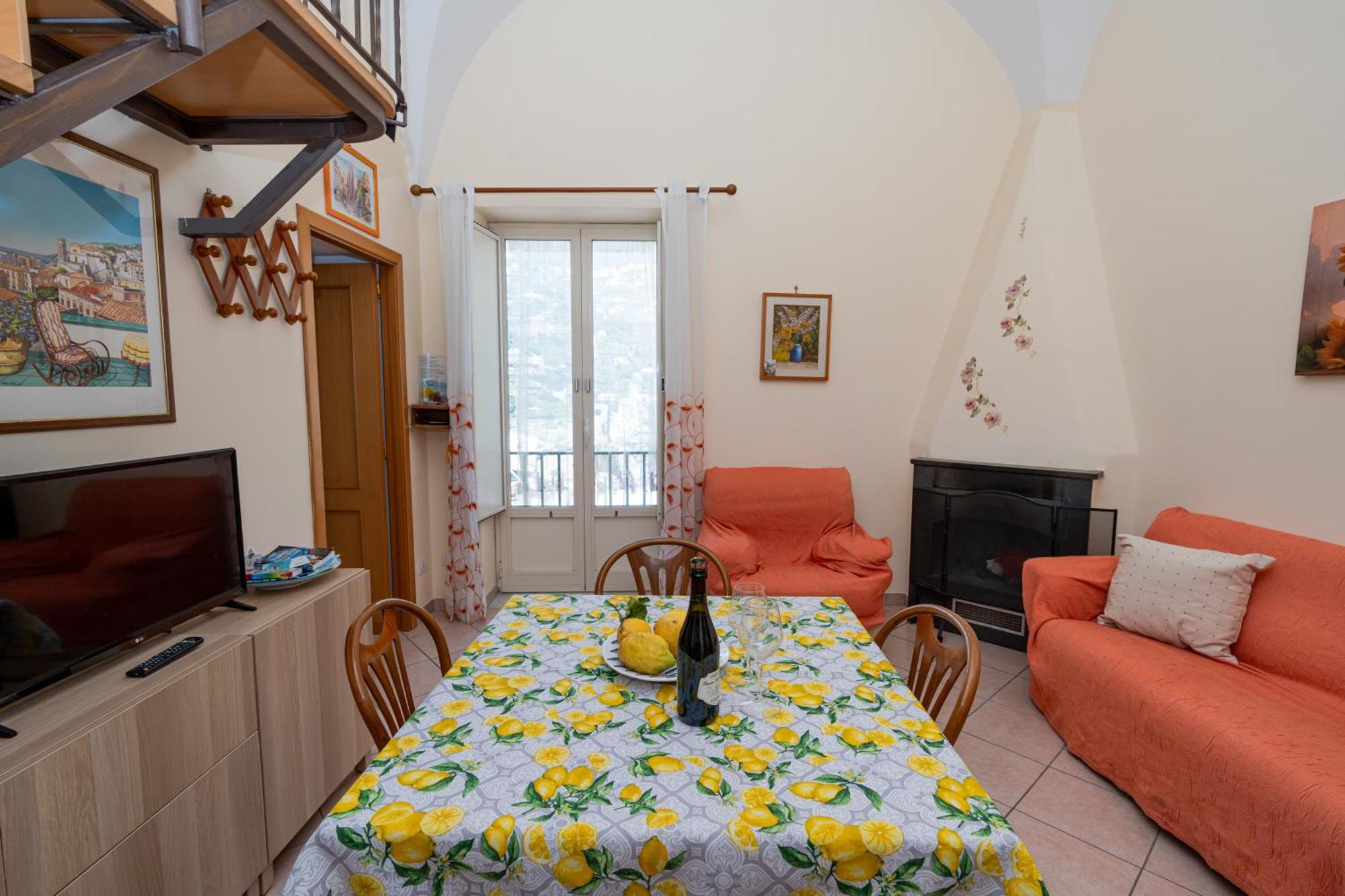 Casa Maria Vittoria Villa Minori Ngoại thất bức ảnh