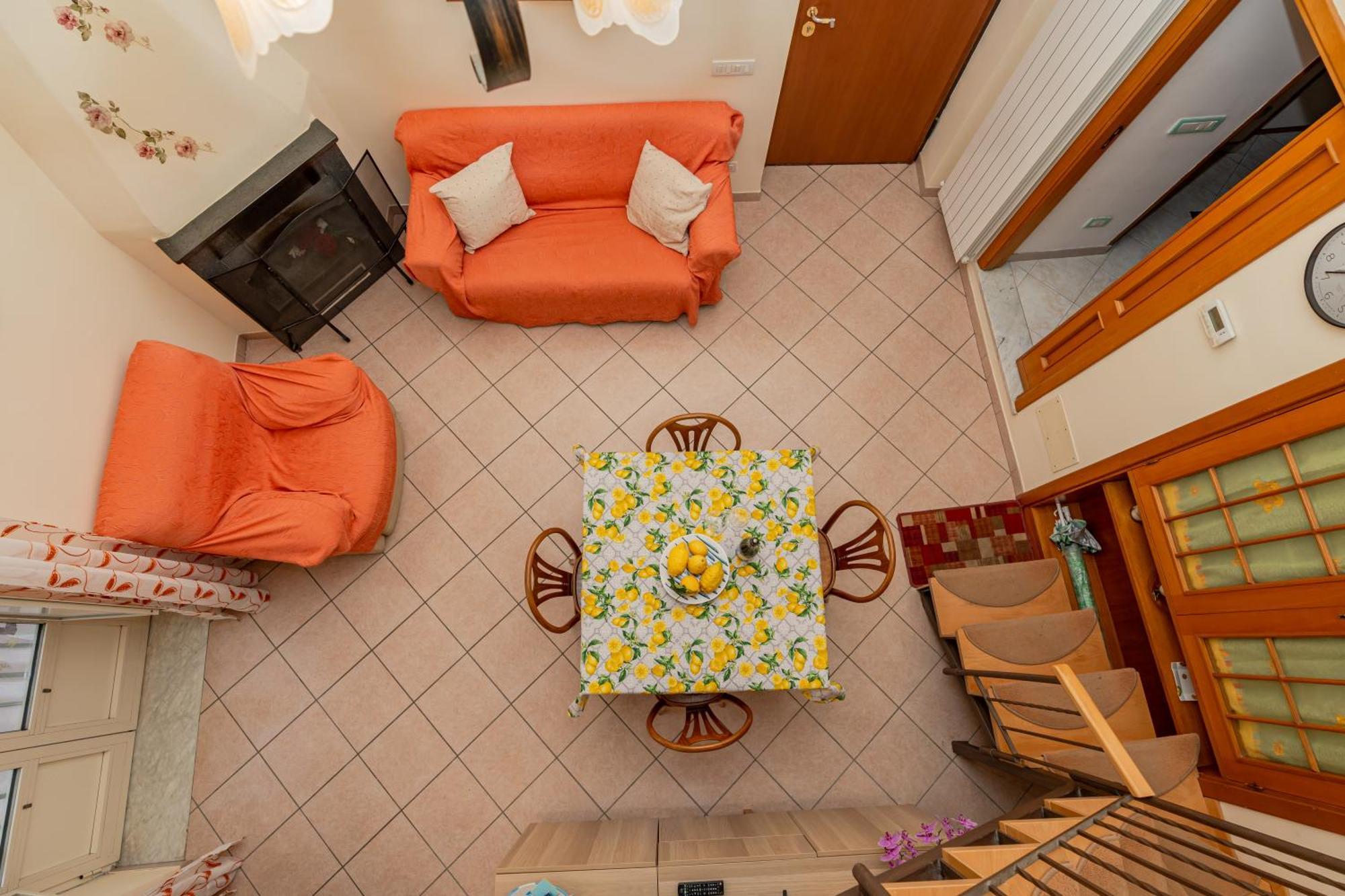 Casa Maria Vittoria Villa Minori Ngoại thất bức ảnh