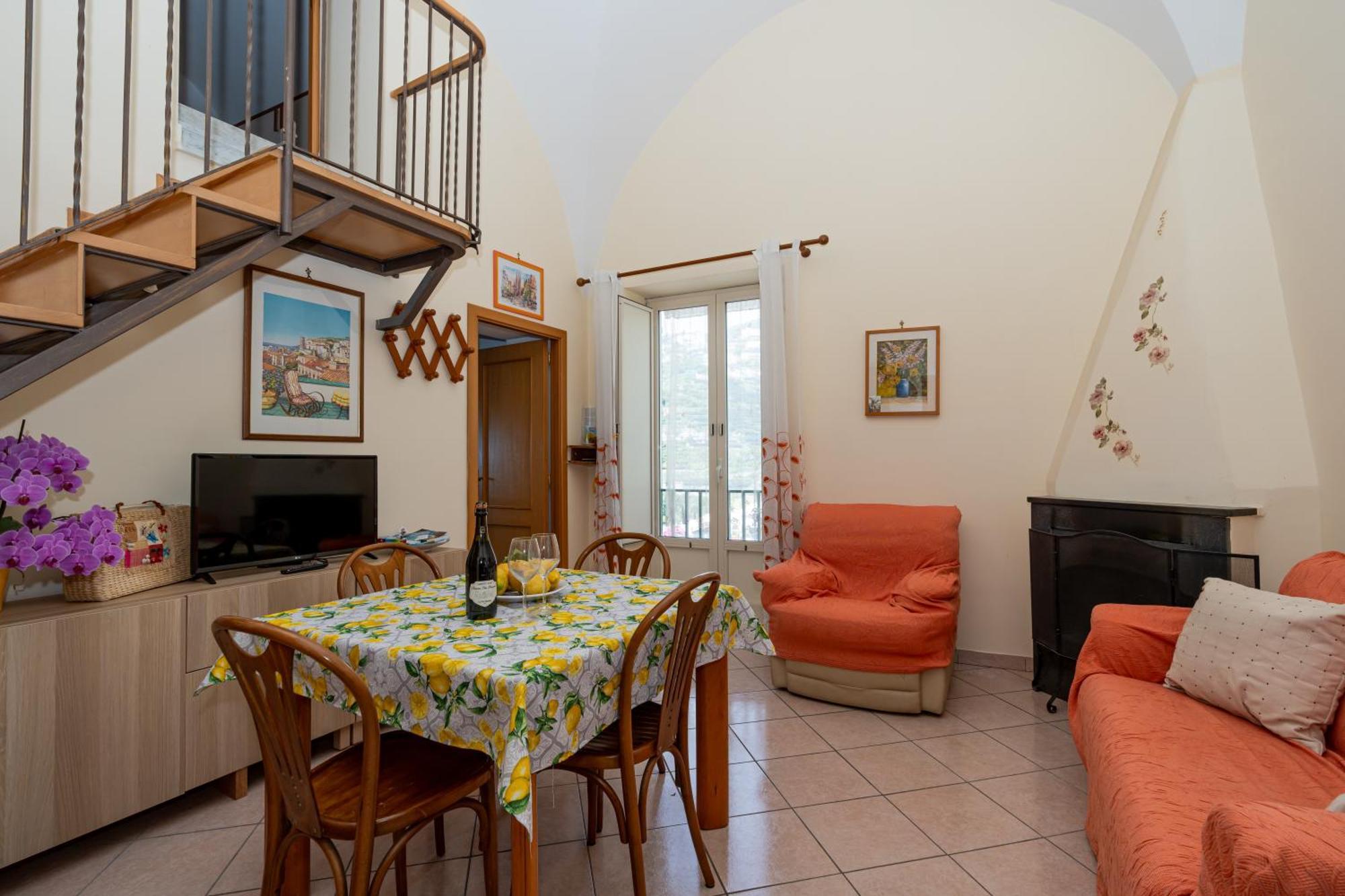 Casa Maria Vittoria Villa Minori Ngoại thất bức ảnh