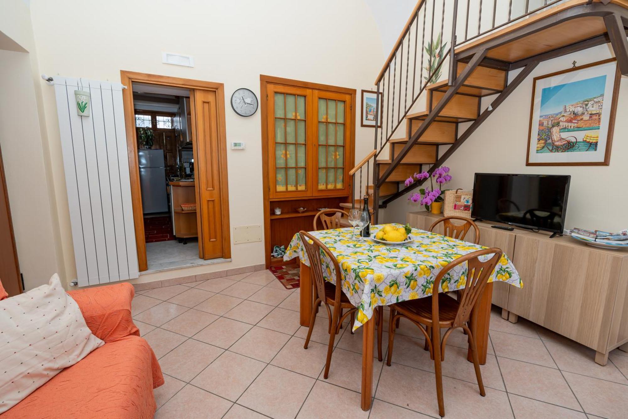 Casa Maria Vittoria Villa Minori Ngoại thất bức ảnh