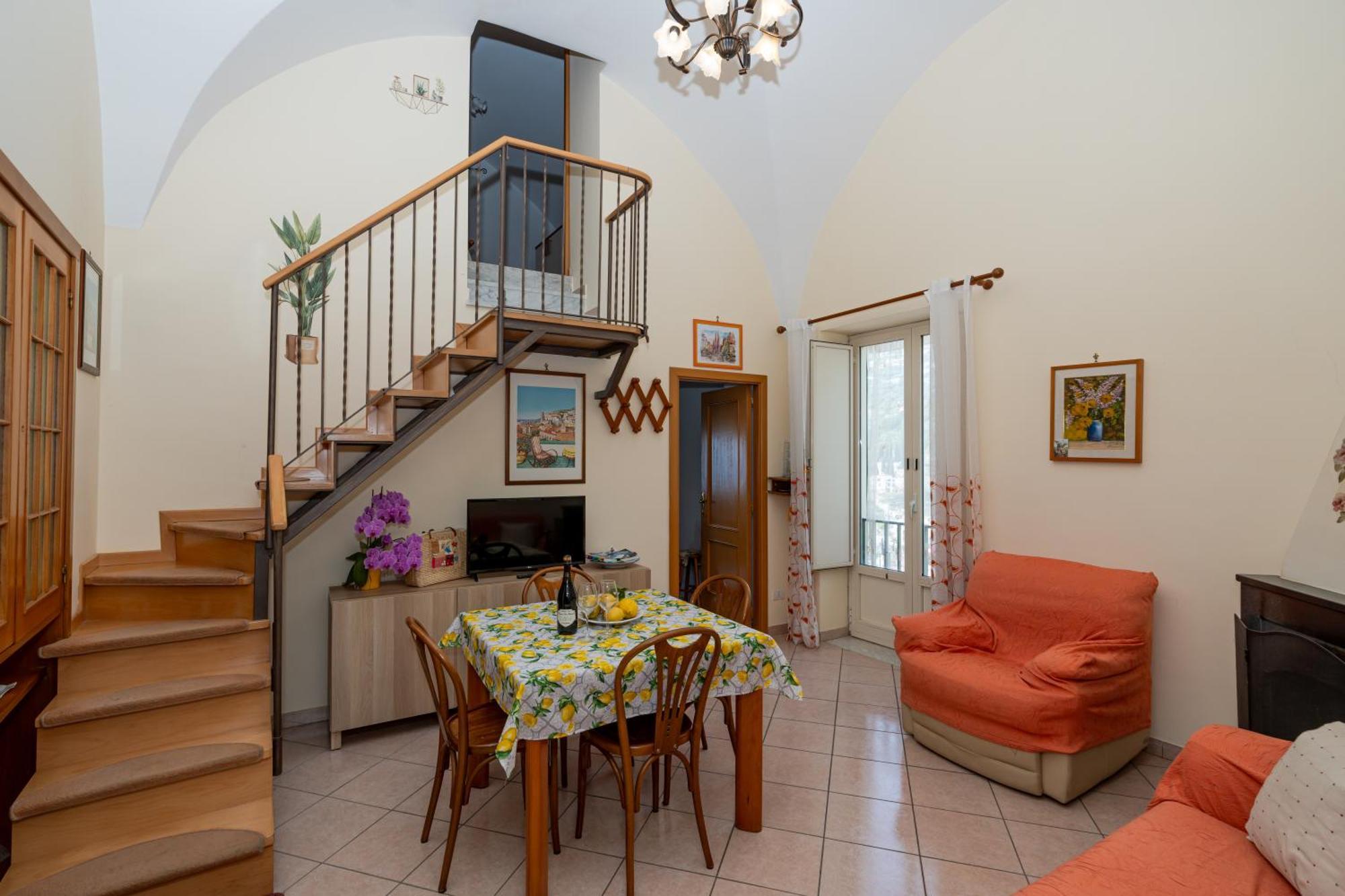 Casa Maria Vittoria Villa Minori Ngoại thất bức ảnh