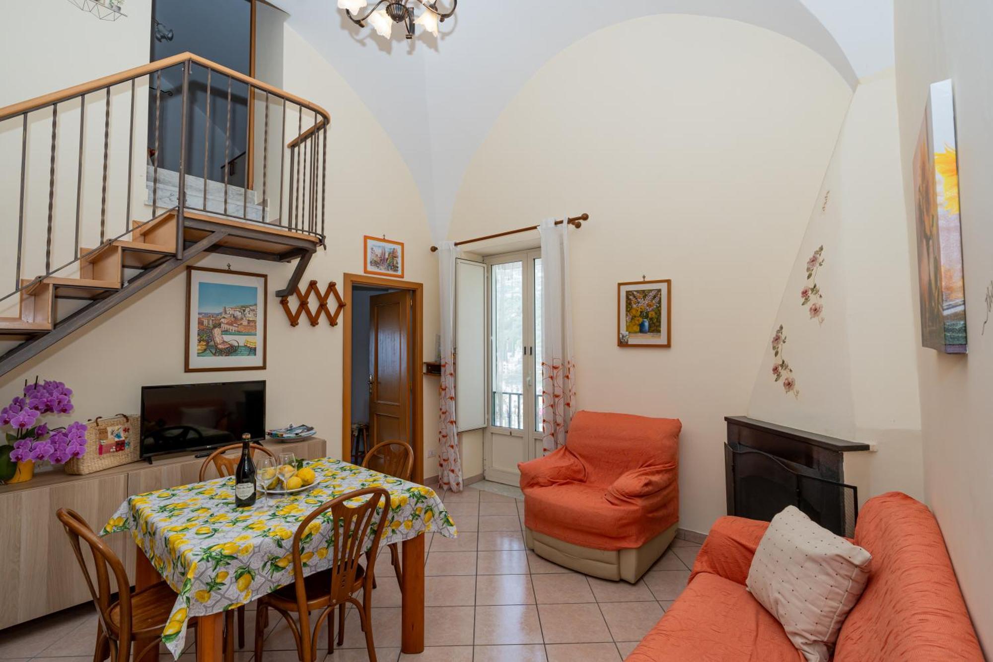 Casa Maria Vittoria Villa Minori Ngoại thất bức ảnh
