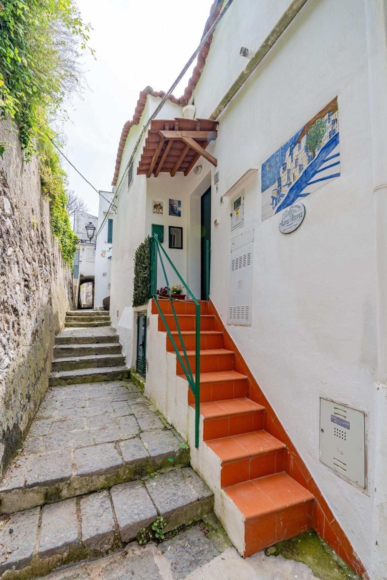Casa Maria Vittoria Villa Minori Ngoại thất bức ảnh