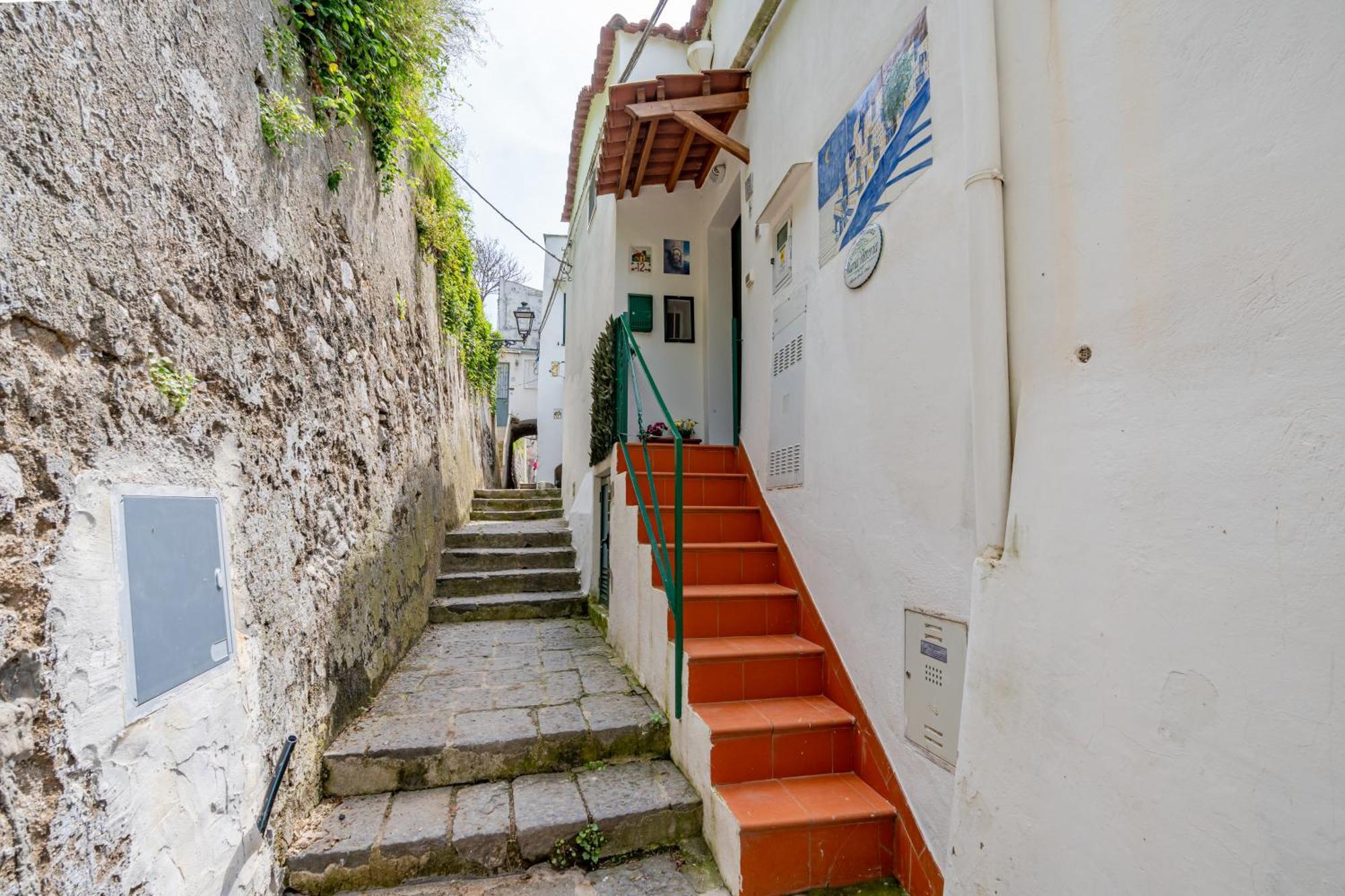Casa Maria Vittoria Villa Minori Ngoại thất bức ảnh
