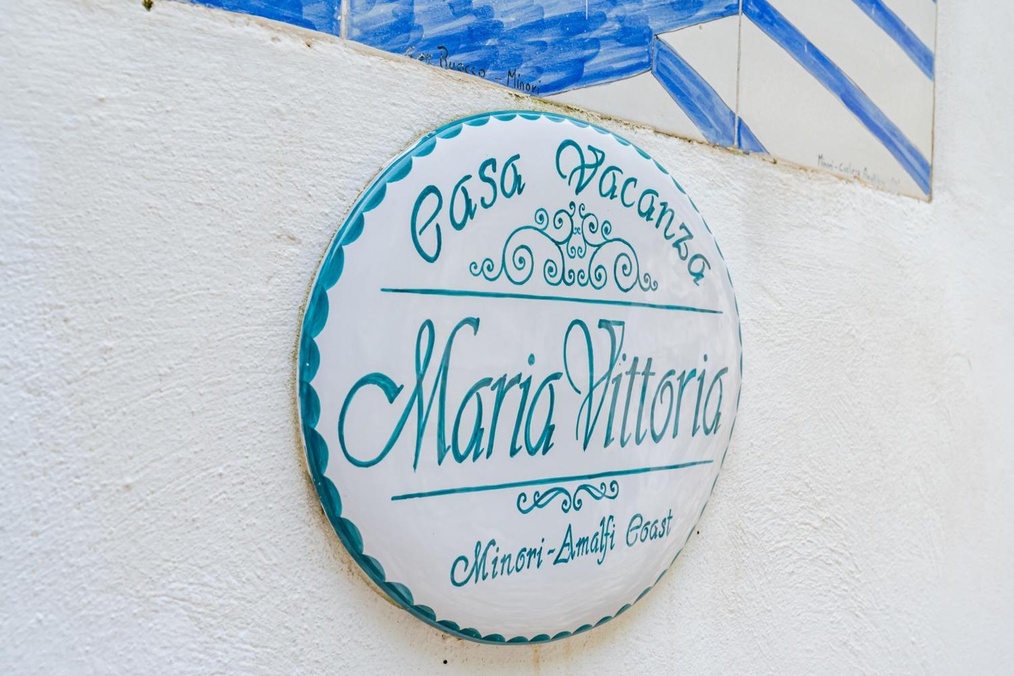 Casa Maria Vittoria Villa Minori Ngoại thất bức ảnh