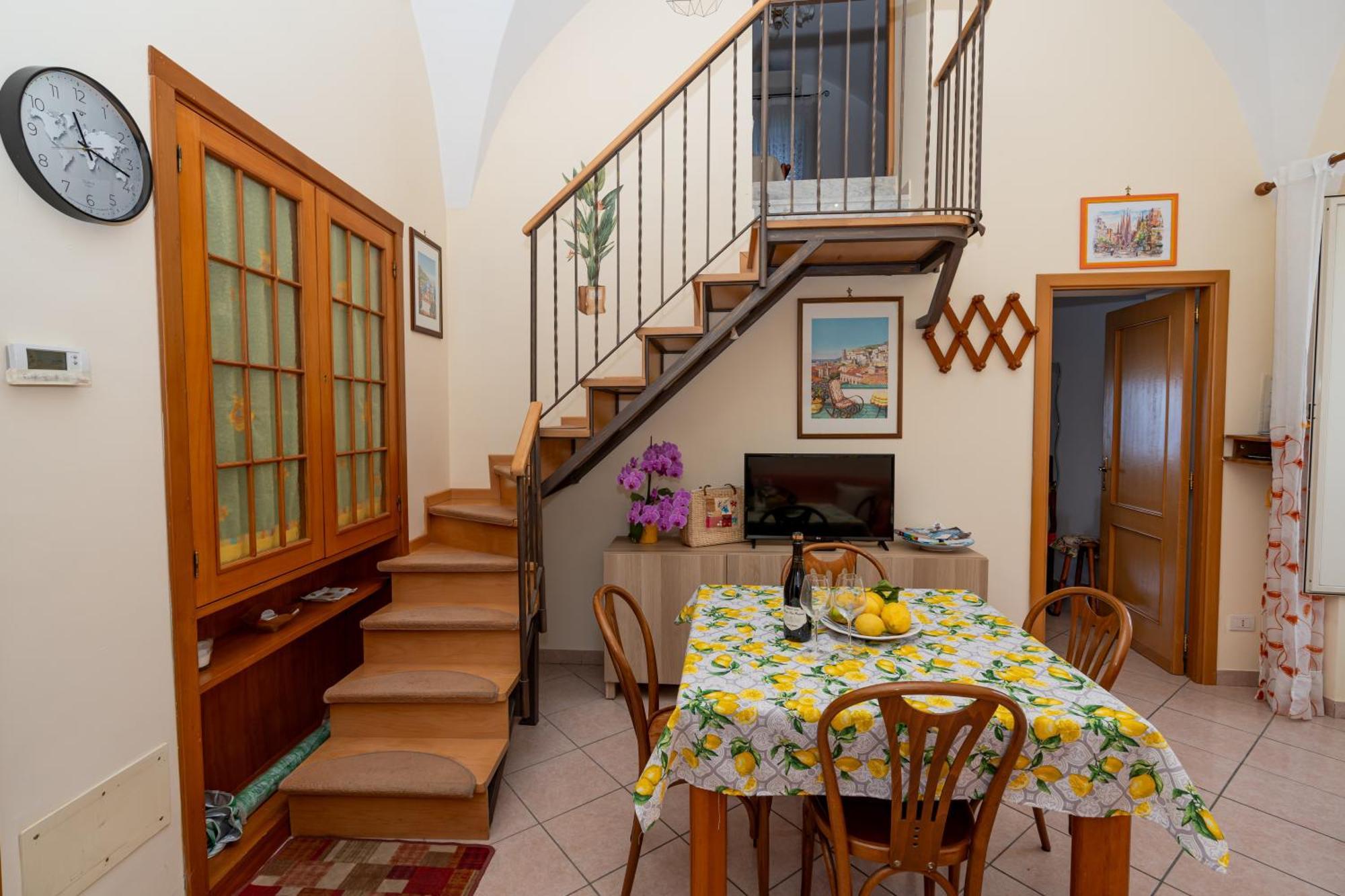 Casa Maria Vittoria Villa Minori Ngoại thất bức ảnh