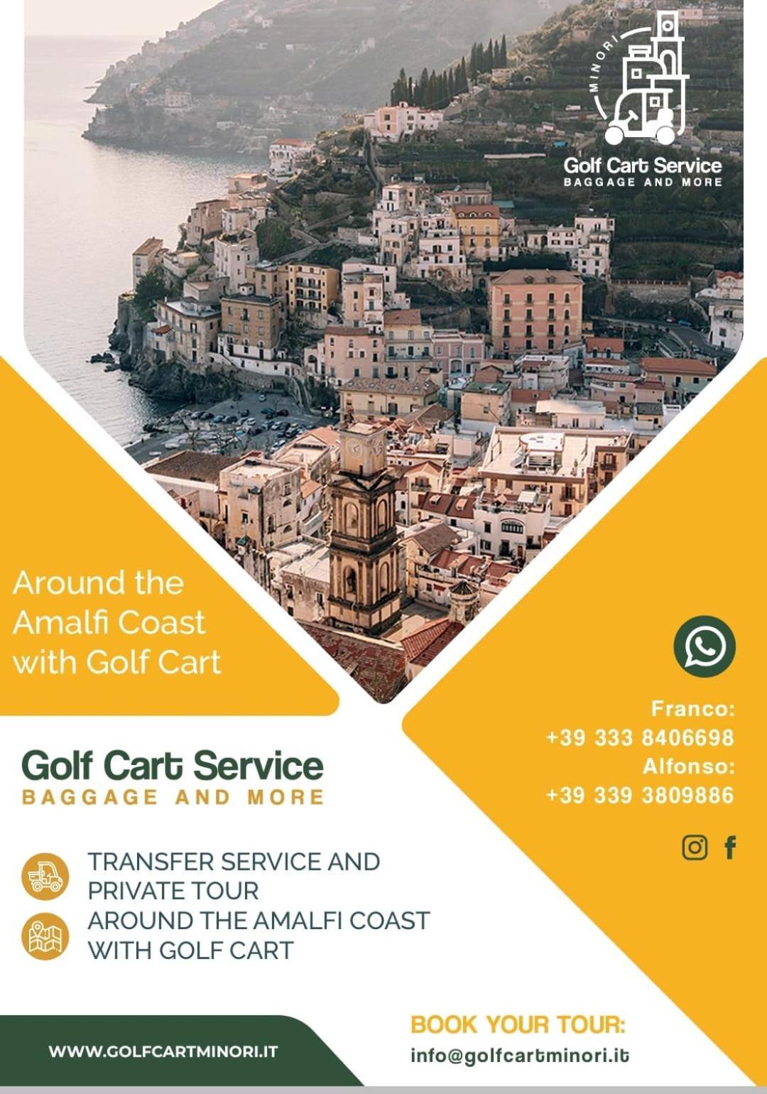 Casa Maria Vittoria Villa Minori Ngoại thất bức ảnh